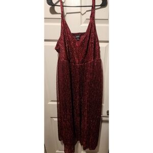 Torrid Red Midi Dress